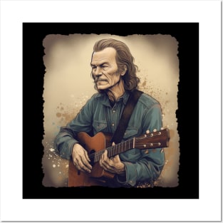 Gordon Lightfoot Rising Sun Posters and Art